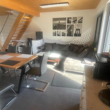 Appartamento Haus Mone Bretzfeld Esterno foto