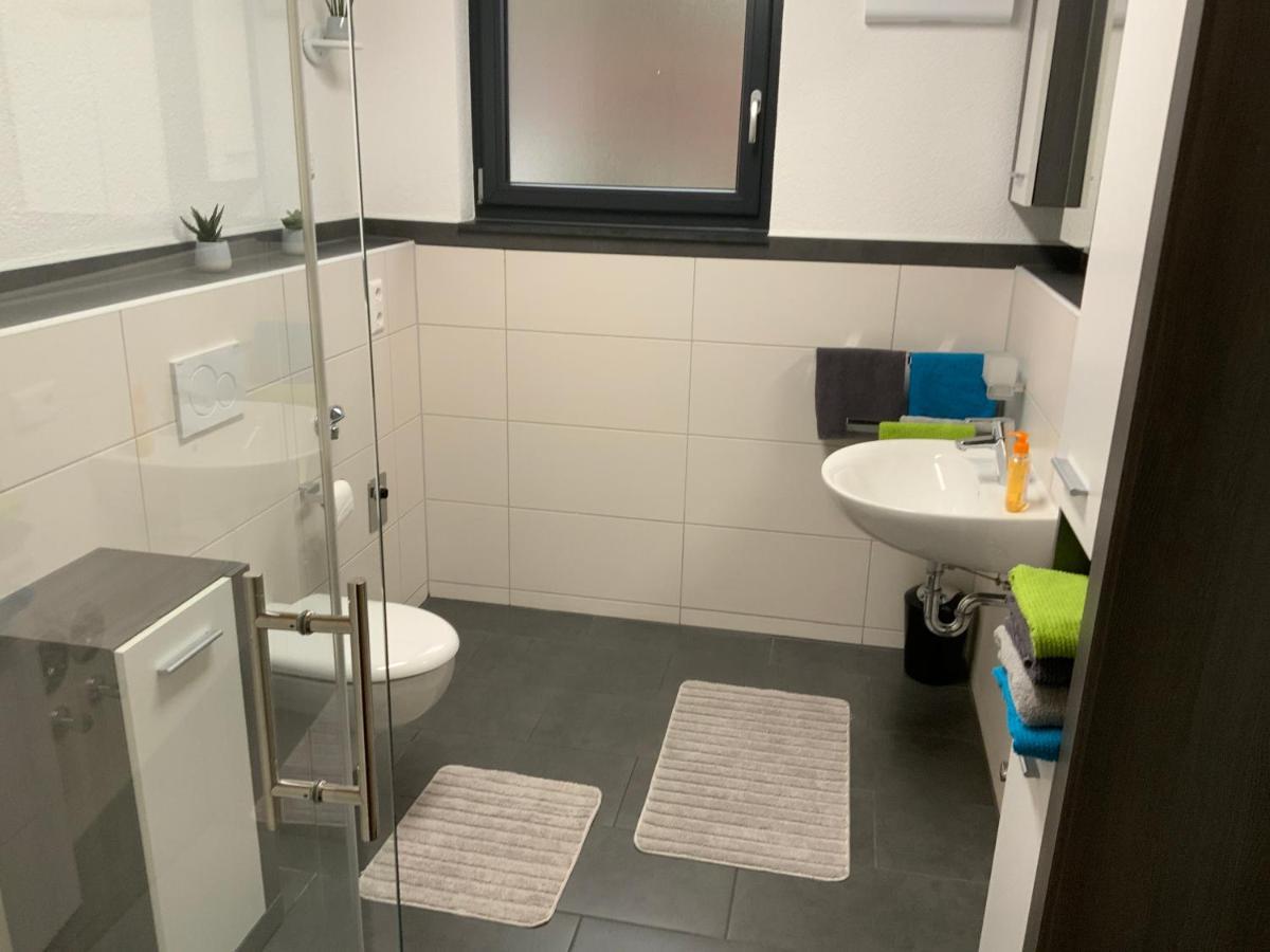 Appartamento Haus Mone Bretzfeld Esterno foto