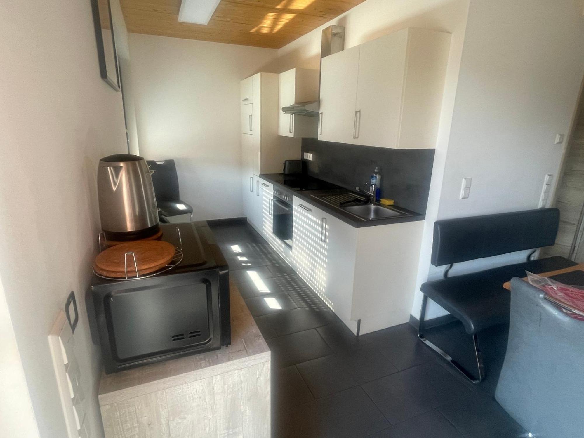 Appartamento Haus Mone Bretzfeld Esterno foto