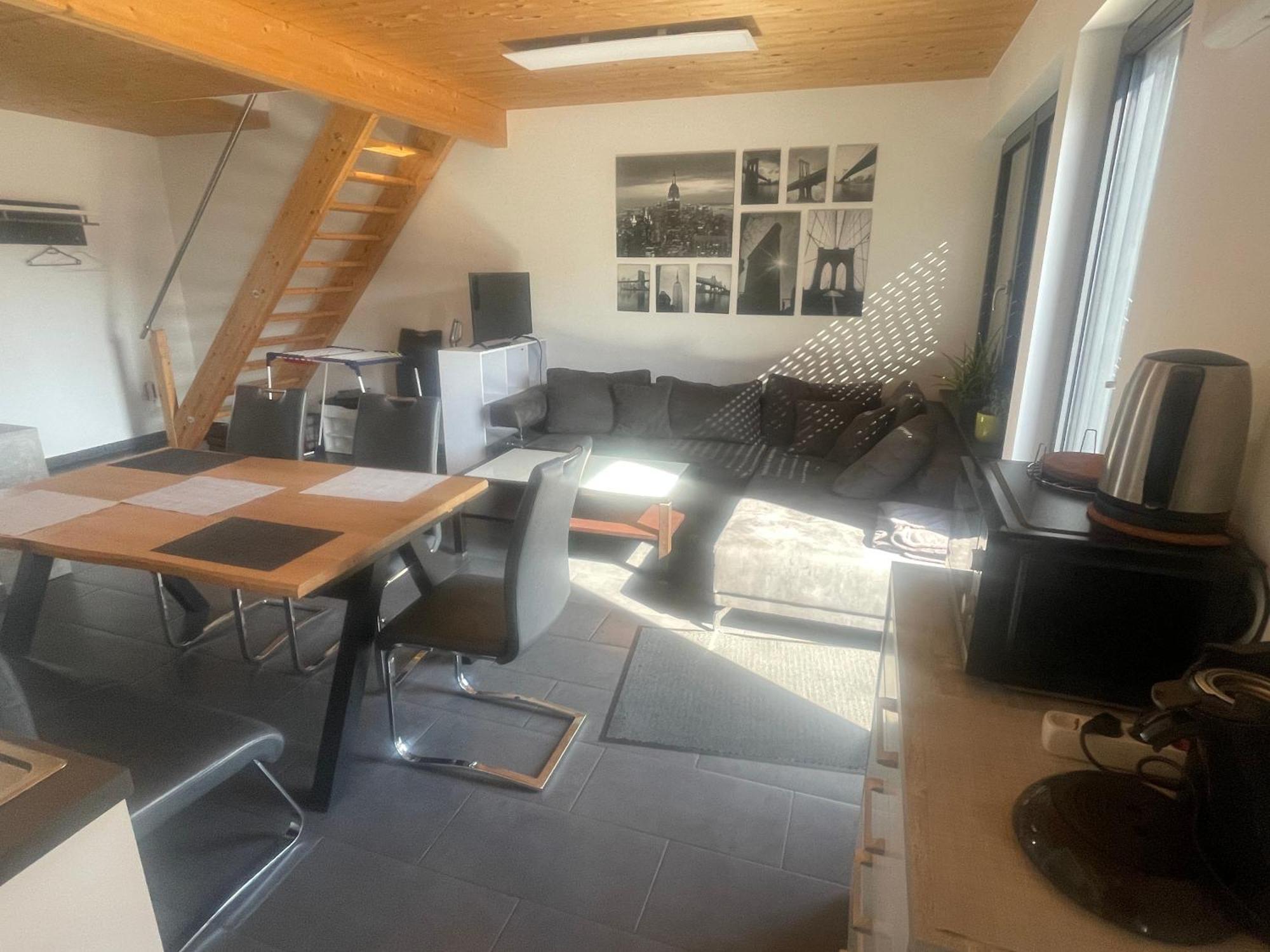Appartamento Haus Mone Bretzfeld Esterno foto