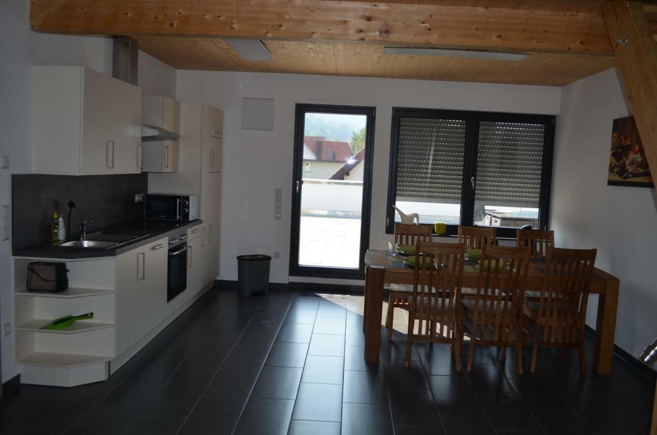 Appartamento Haus Mone Bretzfeld Esterno foto