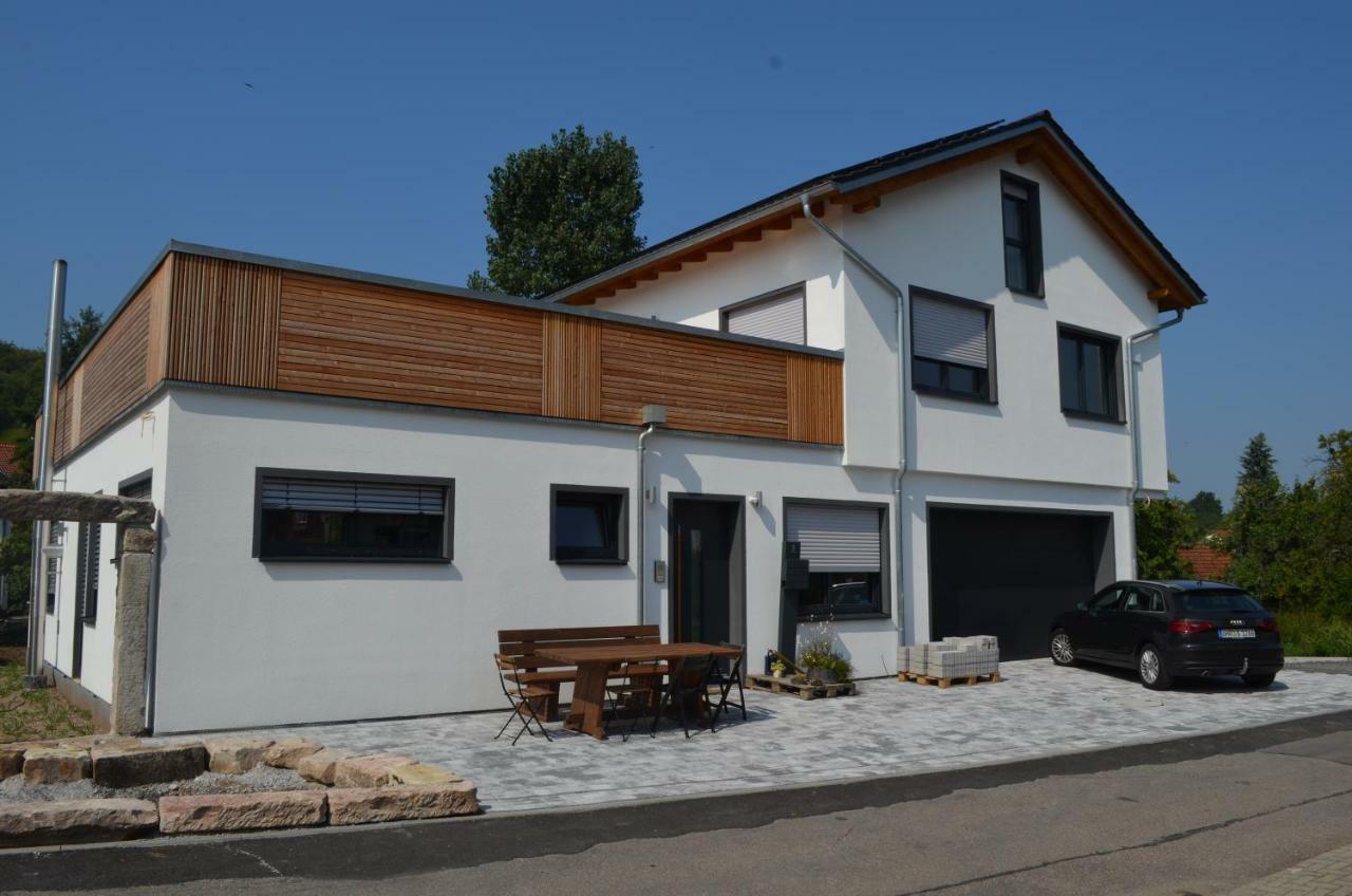 Appartamento Haus Mone Bretzfeld Esterno foto