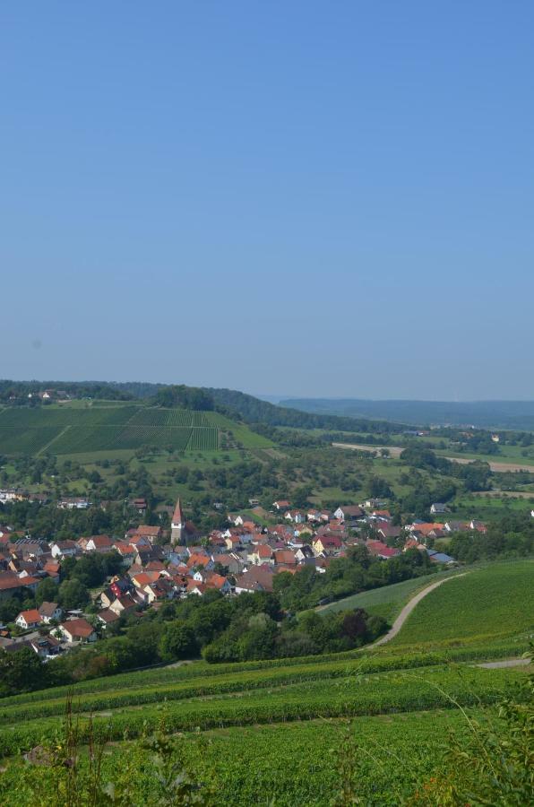 Appartamento Haus Mone Bretzfeld Esterno foto