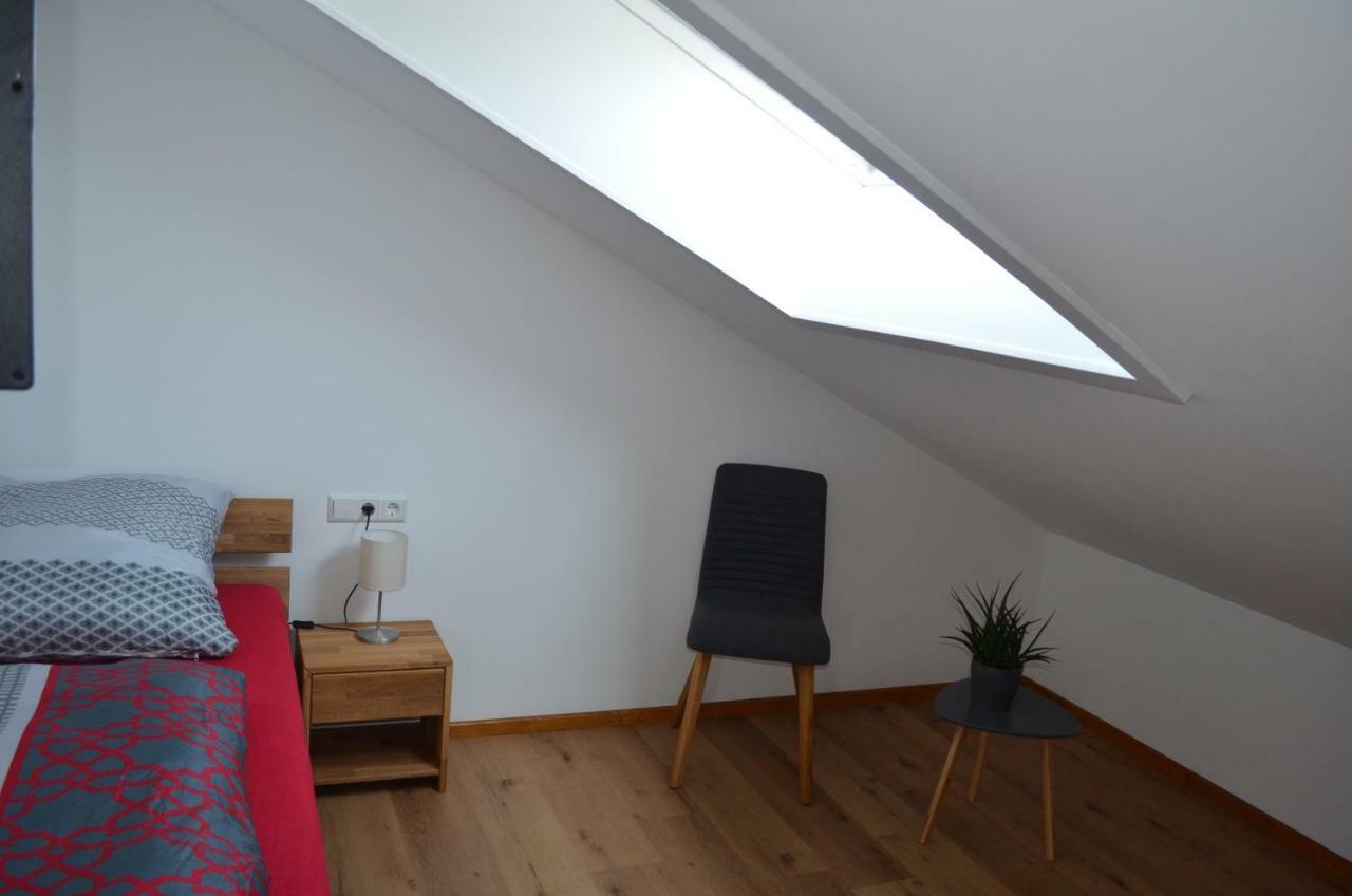 Appartamento Haus Mone Bretzfeld Esterno foto